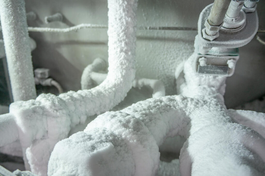 frozen pipes