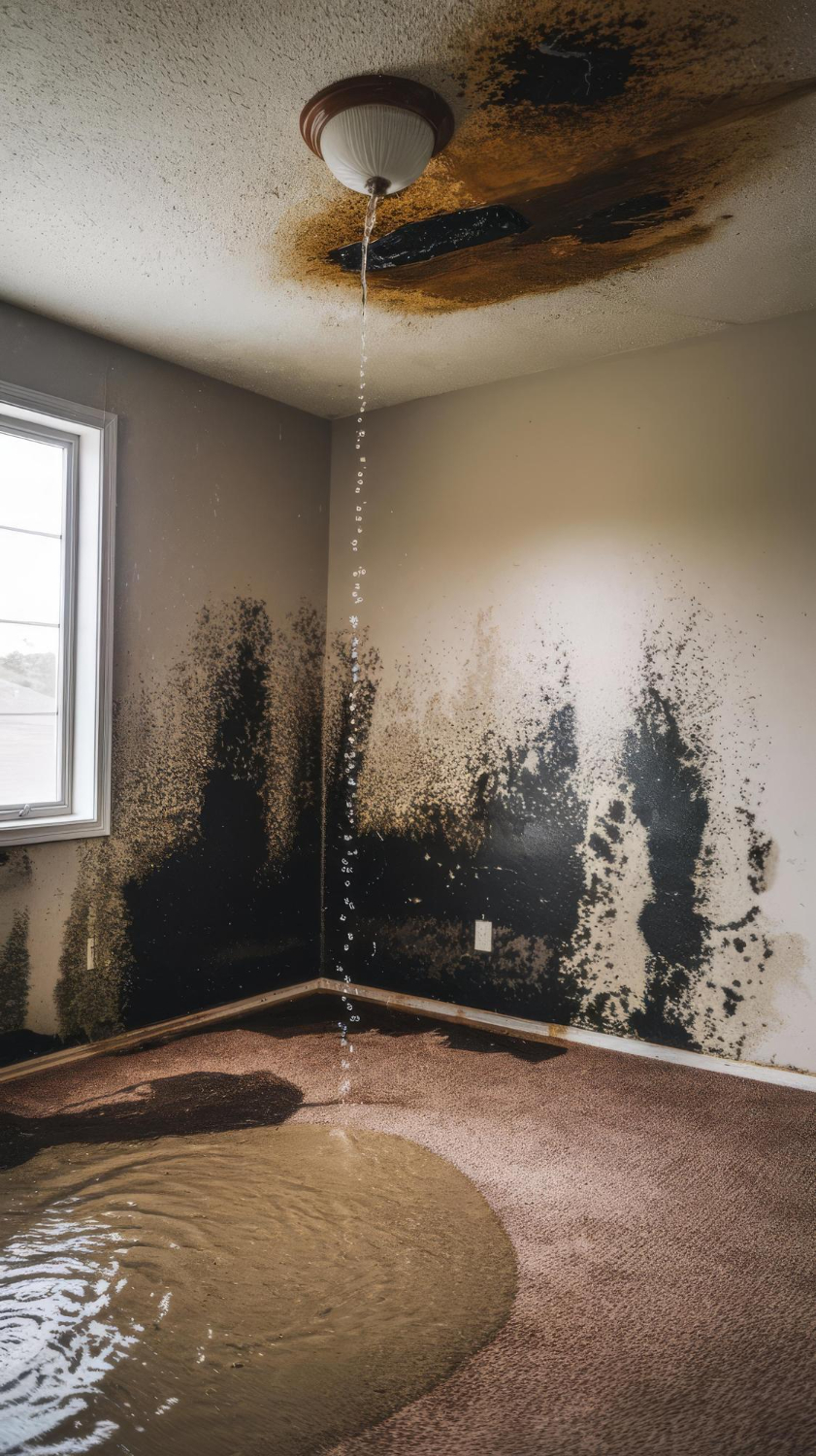 water damage