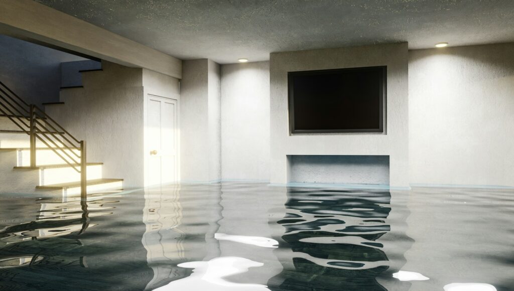 basement flooding