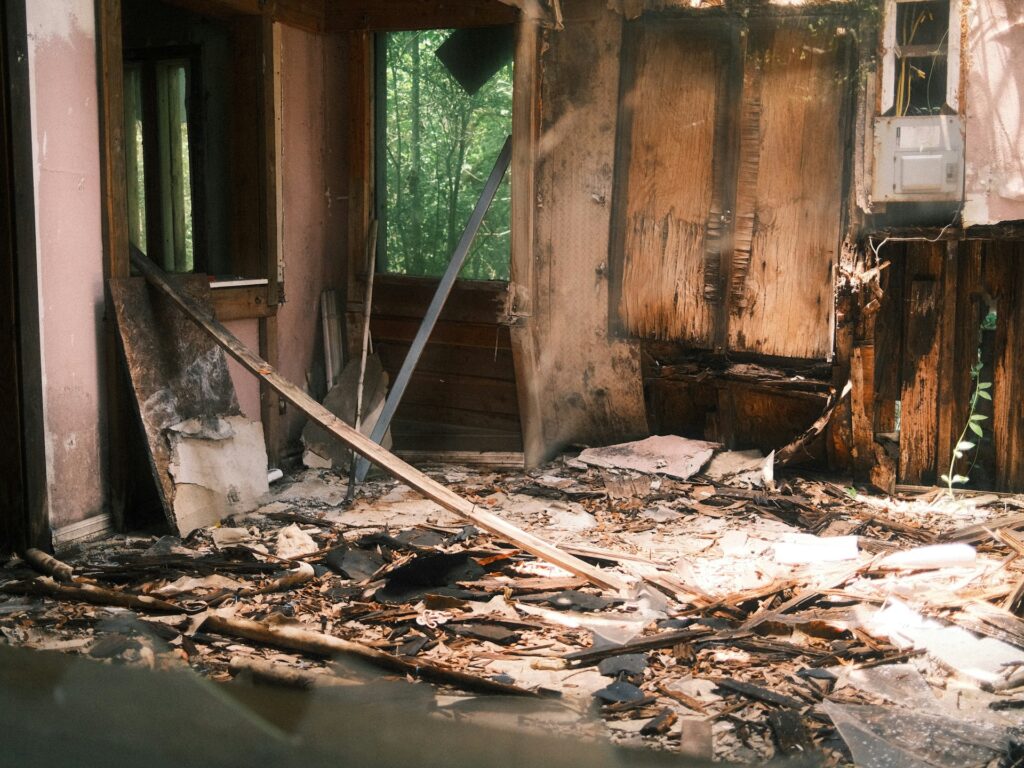 Fire Damage Assessment